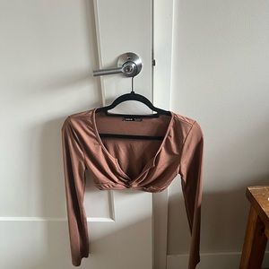 Shein Long sleeve Top